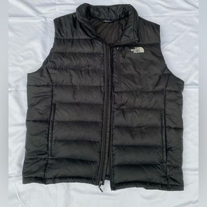 North face puffer vest